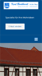 Mobile Screenshot of moebeltischlerei-burkhardt.de